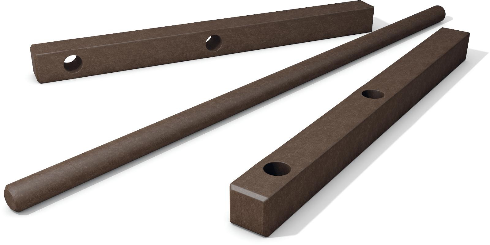 Premium post and rail