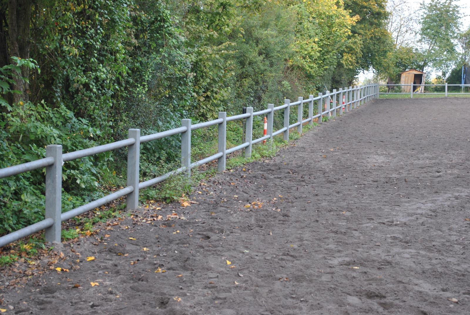 Premium post and rail