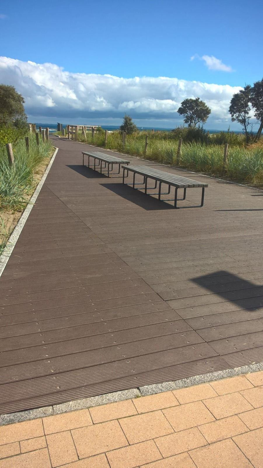 Footpath plank (with tongue & groove)