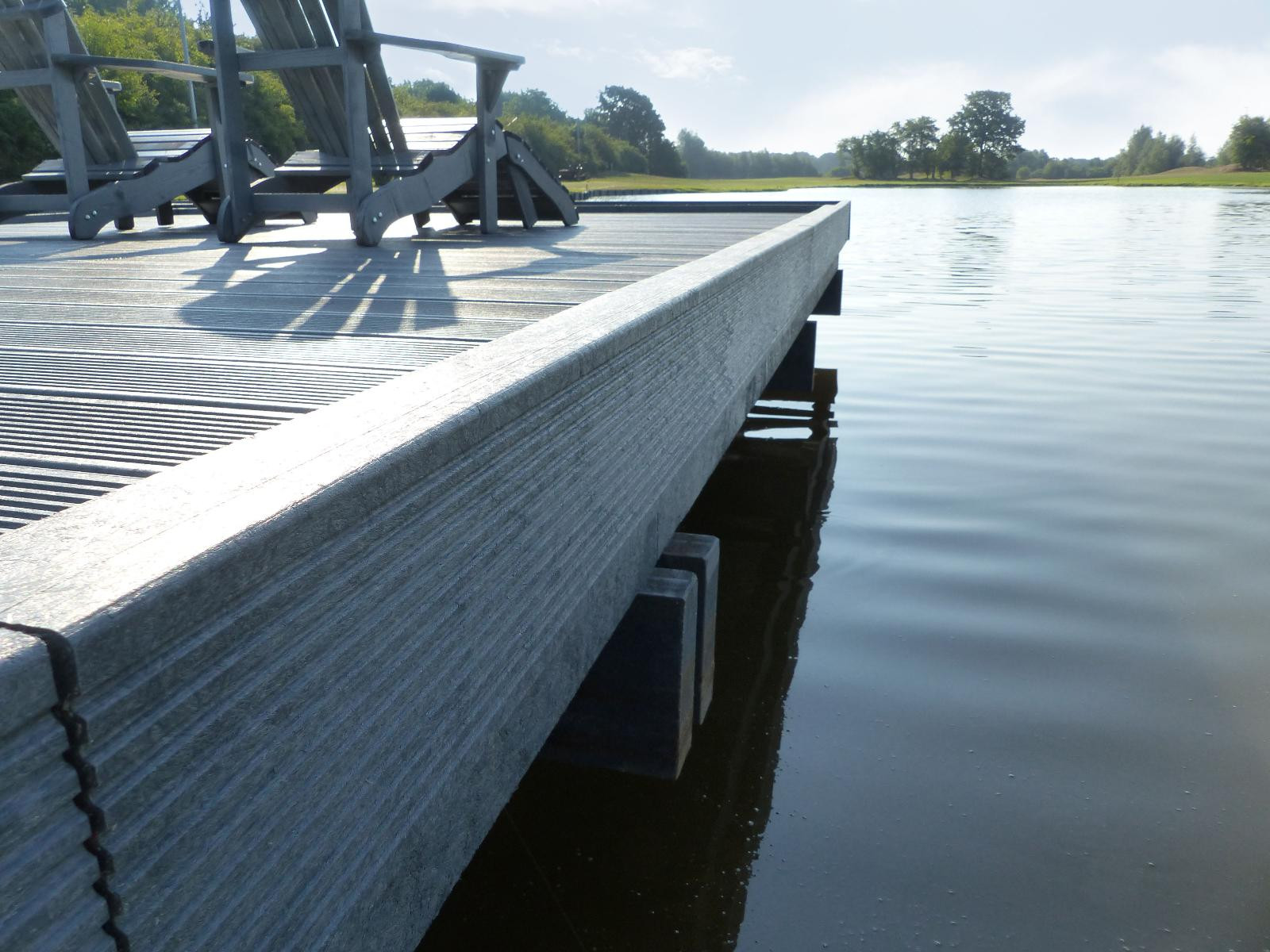 Footpath plank (with tongue & groove)