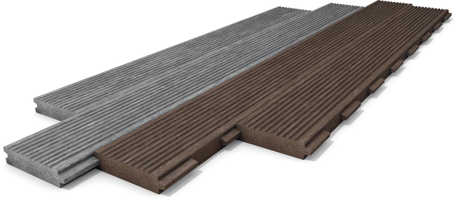 Footpath plank (with tongue & groove)