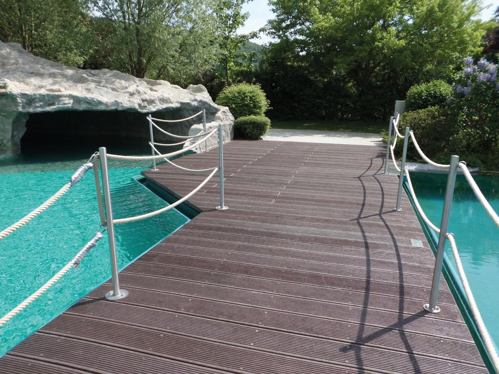 Footpath plank (with tongue & groove)