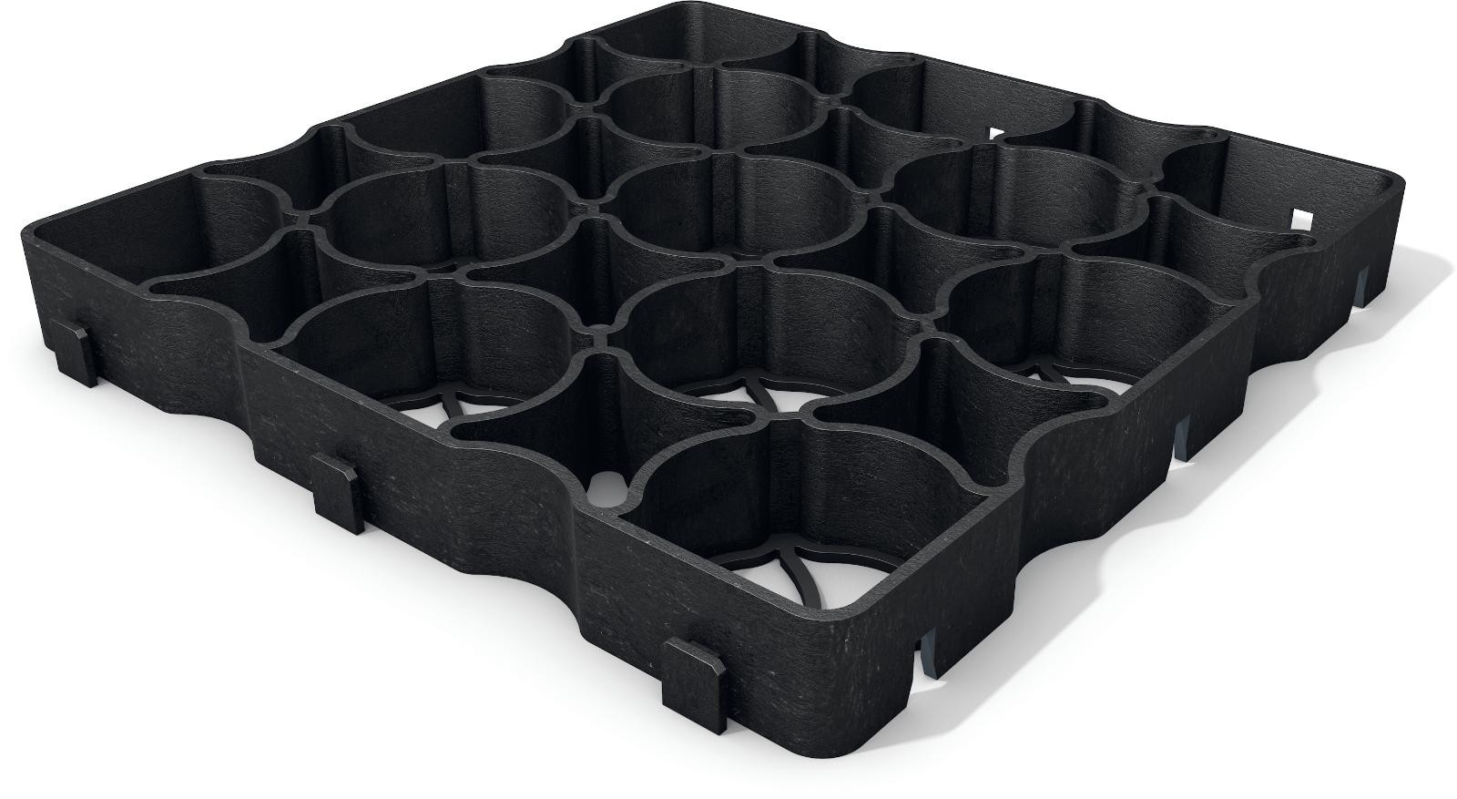 Car park grid marker