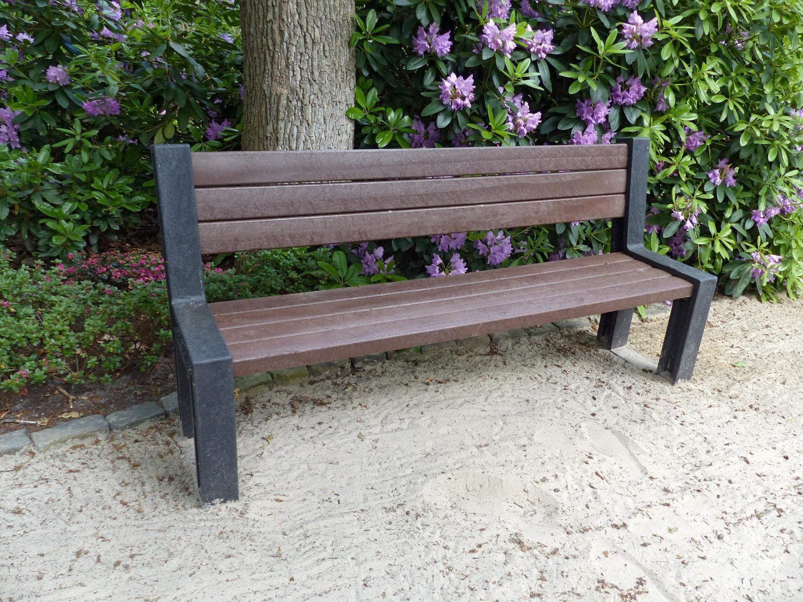 Hyde Park bench