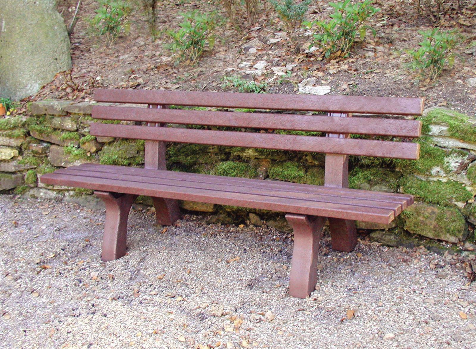 Trafalgar square bench