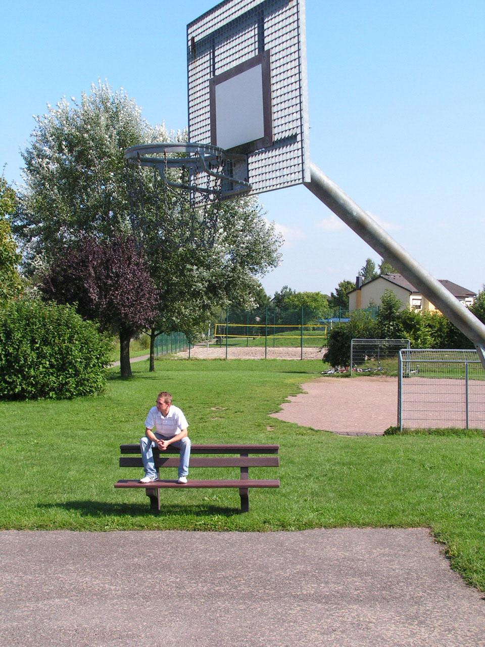 Tremezzo youth bench