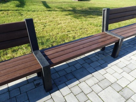 Hyde Park bench