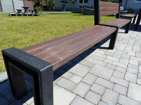 Hyde Park bench