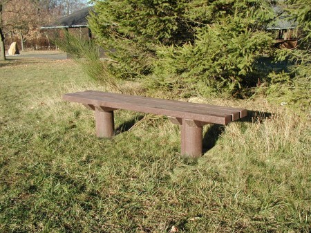 Taunus forest bench